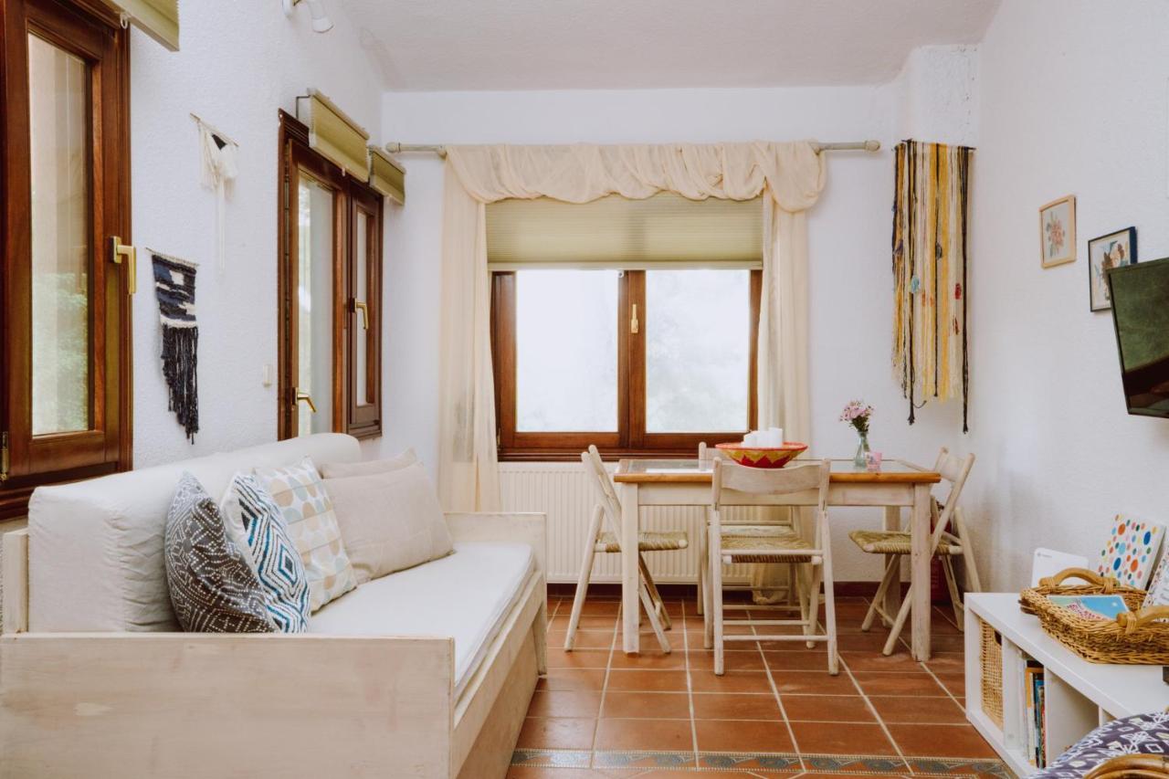 סאני ביץ' Beautiful Summerhouse In Sani'S Pine Forest מראה חיצוני תמונה