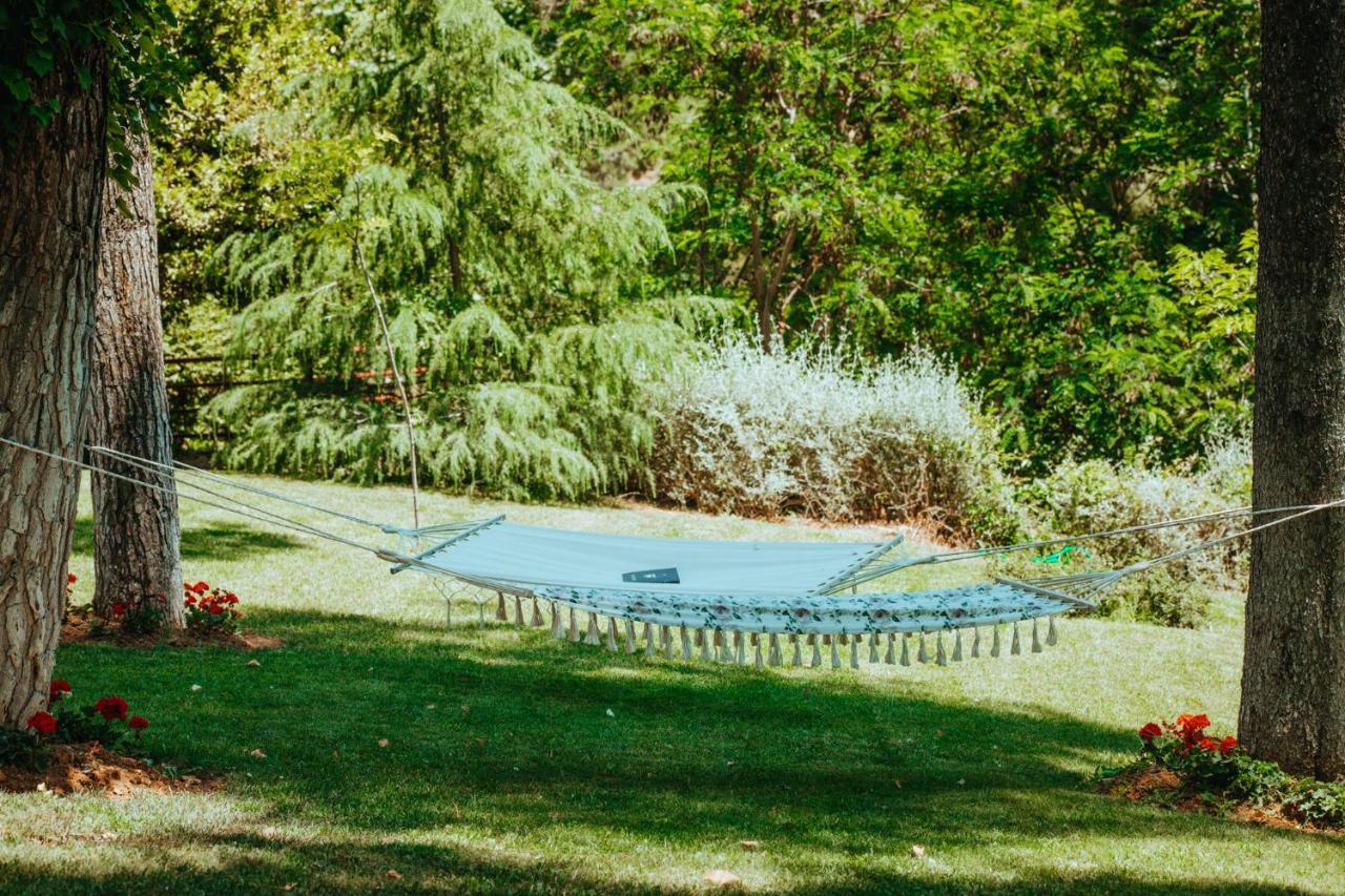 סאני ביץ' Beautiful Summerhouse In Sani'S Pine Forest מראה חיצוני תמונה